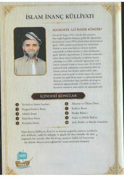 İslam İnanç Külliyatı 4 Cilt Takım / Mamoste Ali Bapir