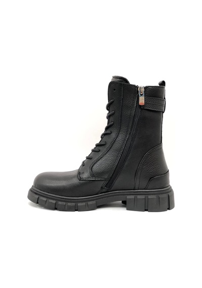 Greyder 32720 Zn Uzun Postal Bot Urban Kadın Bot Siyah