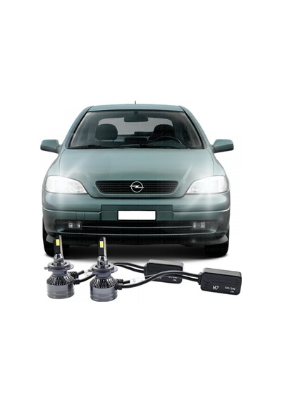 Megamarket06 Opel Astra G Led Xenon Kısa Far Ampulü Ultra H7