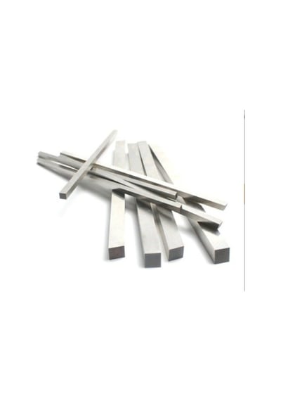 10x10x160mm. Fet Kare Torna Kalemi H.s.s.-e Co10 Dın4964