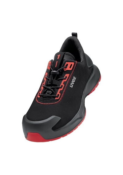 Uvex 6803 İş Ayakkabısı No:41 Siyah