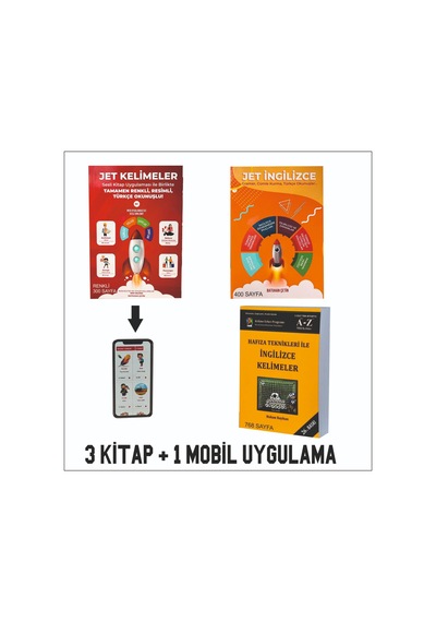 Hafıza Teknikleri - Jet İngilizce - Jet Kelimeler Ve Mobil Uygula