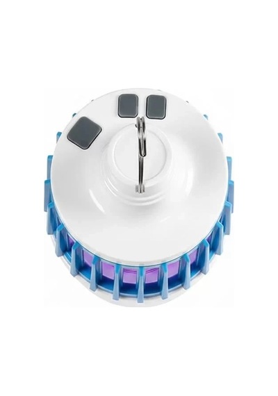 Hubrendy Sh Powermaster Mx-858 Usb'li Sinek Öldürücü Özellikli 3 Modlu Şarjlı Kamp Feneri