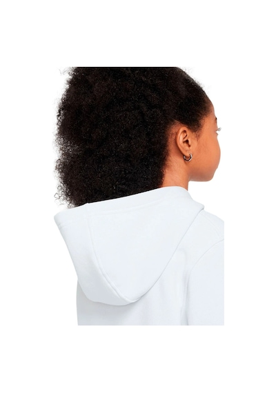 Nike Kids Sportswear Club Fleece Sweatshirt Unisex Çocuk Kapüşonlu Sweatshirt Gri Gri