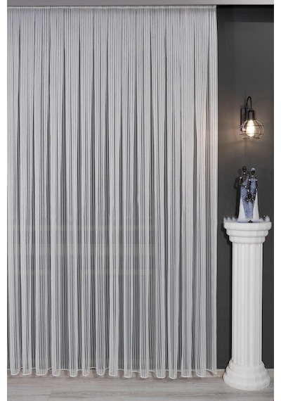 Evdepo Home Kullanıma Hazır Tül Perde (540824515)