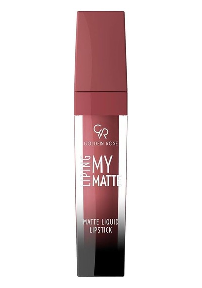 Liping My Matte Likit Ruj No: 10 - Suya Dayanıklı Ultra Mat Ruj Belirtilmemiş