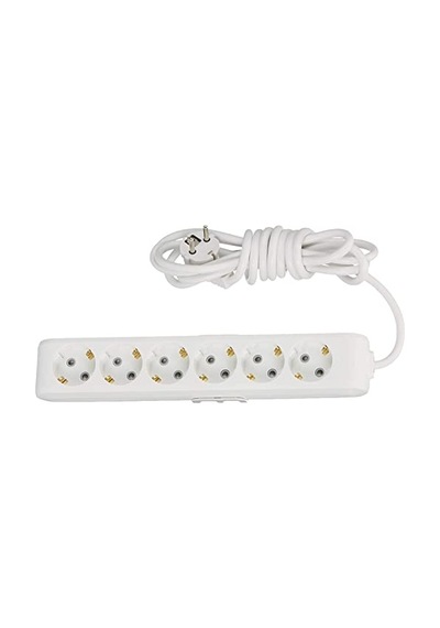 Multi-let 6lı Anahtar Kablolu Çocuk Kr. 3mt Priz 0