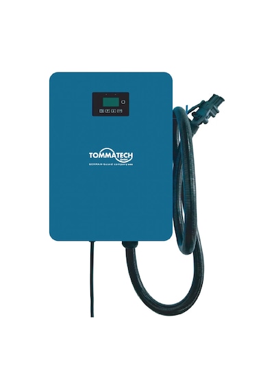 Tommatech Batarya Şarj Ünitesi Duvar Tipi 80v-100a