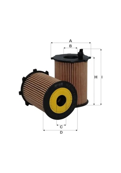 Fil Mle1401a Yag Filtresi