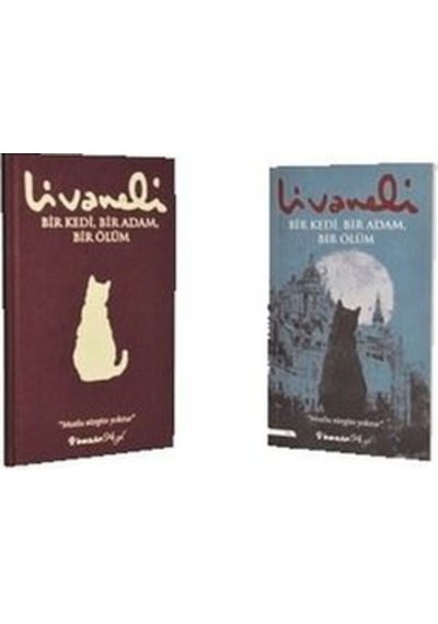Bir Kedi Bir Adam Bir Ölüm - Ciltli