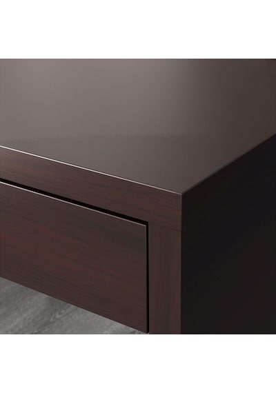 Çalışma Masası, Venge, 142x50 Cm Abanoz Çalışma Masası, Venge, 142x50 Cm Abanoz