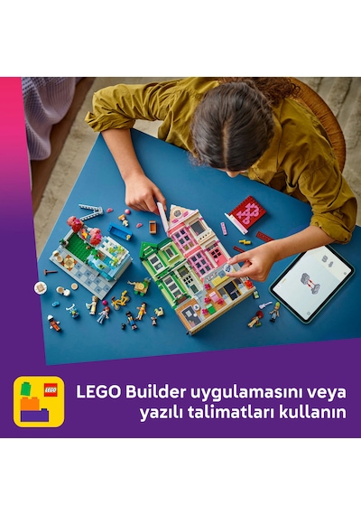 LEGO® Friends Heartlake City Daireleri ve Mağazaları 42670 - 12 Yaş ve Üzeri Gençler için Mini Bebek İçeren Oyuncak Yapım Seti (2040P) LEGO® Friends Heartlake City Daireleri ve Mağazaları 42670 - 12 Yaş ve Üzeri Gençler için Mini Bebek İçeren Oyuncak Yapım Seti (2040P)