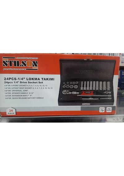 STİLSON 24 Parça Lokma Seti 1/4