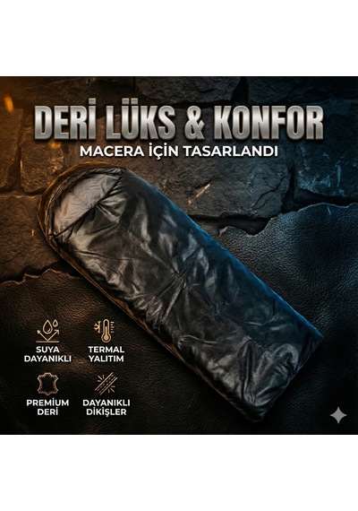 Kamp Ocağı Ve Ekipmanları Uyku Tulumu 190x70 Cm Kırmızı