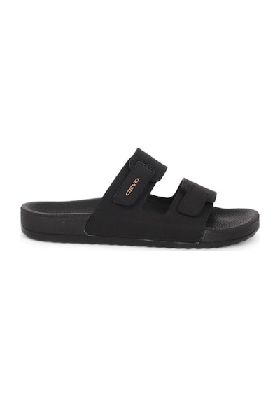 Ceyo 2021-bahama-16 Unisex Tam Anatomik Terlik Siyah Çok Renkli