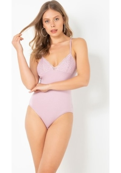 Doremi Dantelli Penye Body