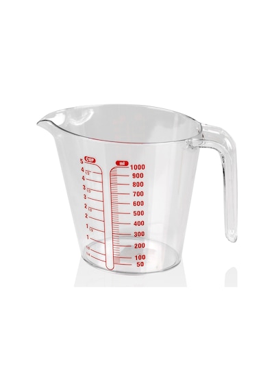 Neon Ölçü Kabı - 1000 Ml Çok Renkli