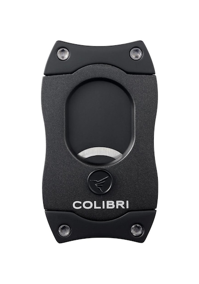 Colibri Siyah S-Cut Düz Puro Kesici