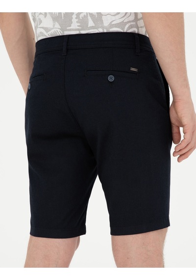 Pierre Cardin Erkek Lacivert Şort / Bermuda 50284273-vr033 Lacivert
