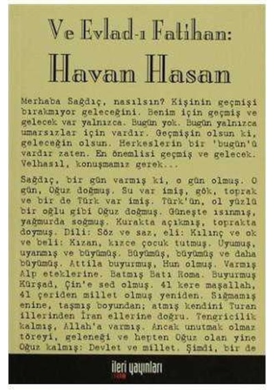 Ve Evlad-ı Fatihan - Havan Hasan