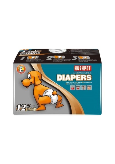 Hushpet Köpek Regl Pedi S 12 Li