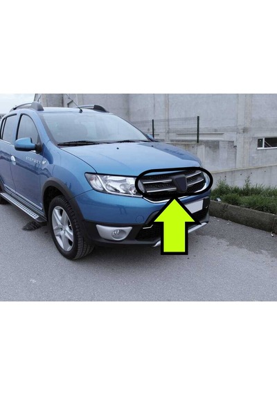 Sandero Ön Panjur 4 Parça Krom 2012 2013 2014 2015 2016