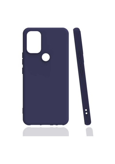 Zore General Mobile 21 Pro Kılıf Ogaa Biye Silikon - Lacivert