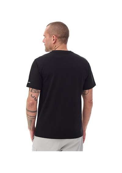 Columbia Csc M Illuminated Brand Iı Ss Tee Erkek Kısa Kollu Tişört Cs0485 Siyah
