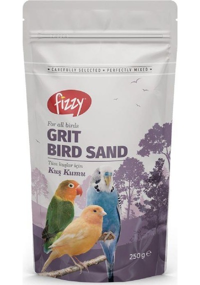 Fizzy Grit Kuş Kumu 250 Gr 1 Adet