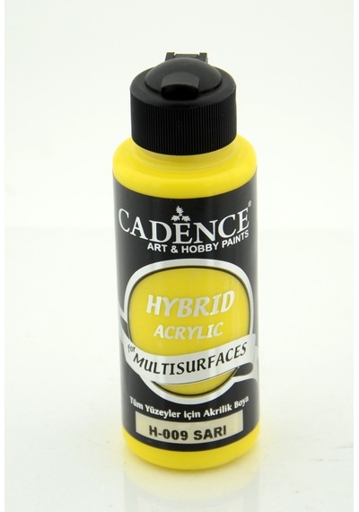 Cadence Hybrid Hibrit Multisurface Boya 120 Ml - H009 Sarı