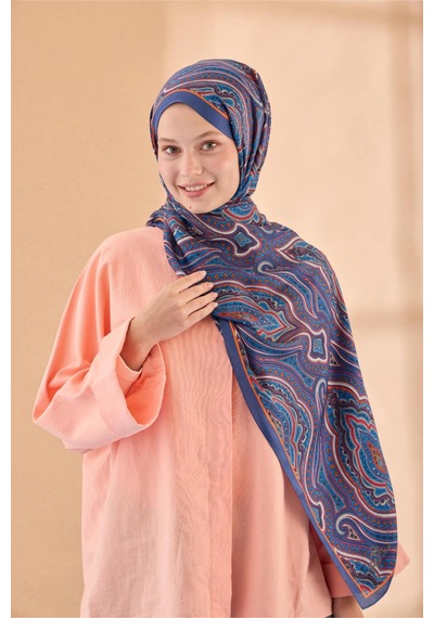 Silk Home Organik Şal 471001-09 Çok Renkli