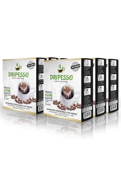 Dripesso Kahve Dripesso Blend Pratik Filtre Kahve 30'lu Paket