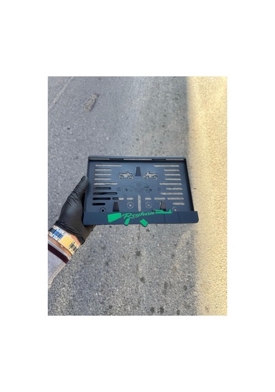 Motorsiklet Pleksi Plakalık - 665762888