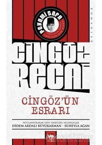 Cingöz Recai-Cingöz'ün Esrarı - Peyami Safa - Ötüken Neşriyat