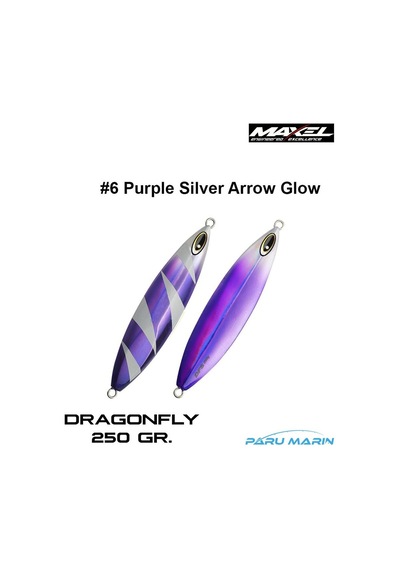 Maxel Dragonfly Jig 250 Gr. 06 Pusag