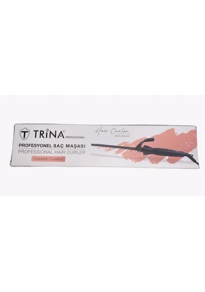 Trina Trnsacms0040 9.5 Mm Sıyah Sac Maşası