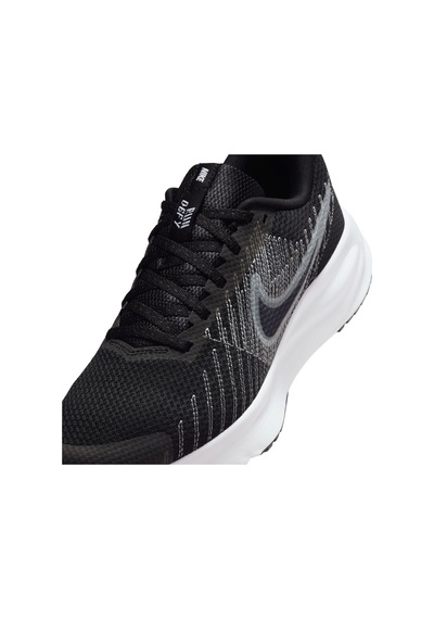 Nike Hm9593-002 Run Defy Koşu Ve Yürüyüş Ayakkabı Siyah-beyaz-kurt Grisi