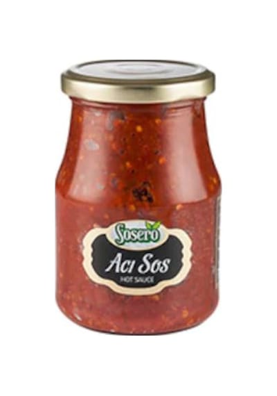 Sosero Acı Biber Sosu 370 ML
