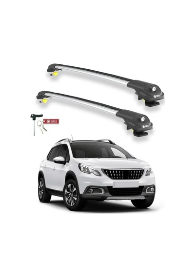 Turtle Peugeot 2008 2013-2019 Ara Atkı Air1 Gri