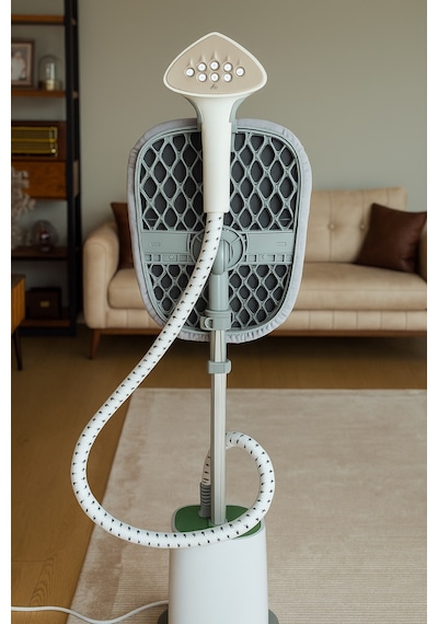 Gs1321-bj Buhar Kazanlı Dikey Ve Yatay Ütü 1800w Güç, Paslanmaz Çelik Başlık, 50 Saniyede Hazır