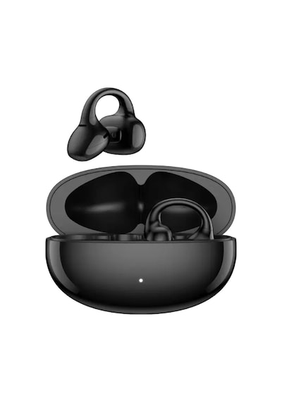 Edifier Lolliclip Bluetooth 5.4 Anc Noise Cancelling Openear Tws Kablosuz Kulaklık Ldac, Hi-res Audio Wireless, 39 Saat Pil - Siyah