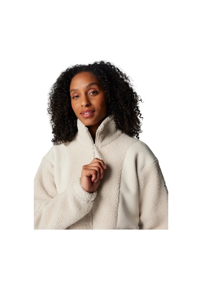Columbia Panorama Full Zip Iı Bej Kadın Outdoor Polar Al3724 Bej
