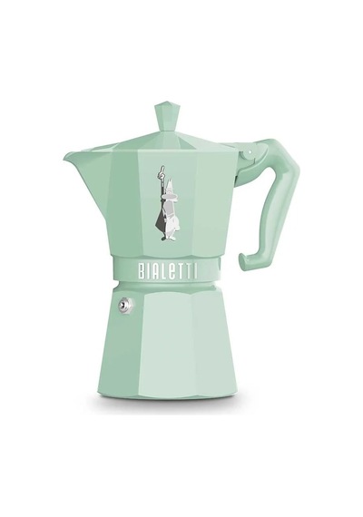 Bialetti Moka Pot Exclusive 6 Cup Yeşil