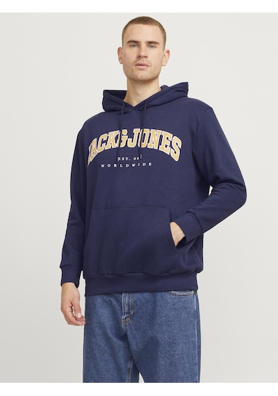 Jack & Jones Jack Jones 3xl 4xl 5xl 6xl Erkek Büyük Beden Sweatshirt 12258867 Lacivert