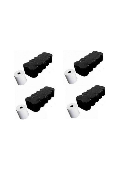 80X40 Adisyon Rulosu Yazarkasa Rulosu 40 Adet Rulo 4 Paket