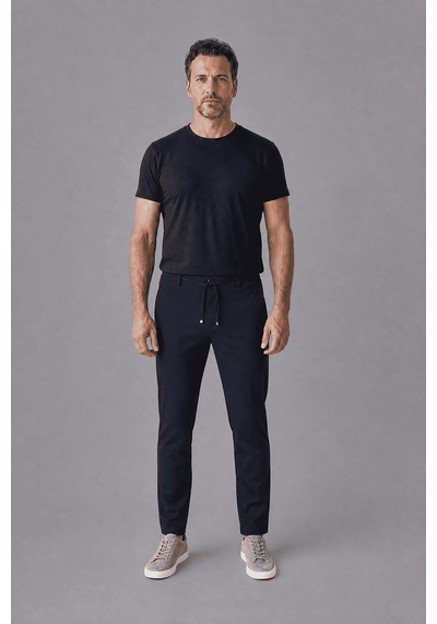 Bisse Koyu Lacivert Jogger 4 Cep Pantolon Bspns26y26103 40 K.Lacivert