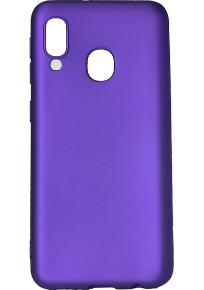 Samsung Galaxy Uyumlu A40 Kılıf Zore Esnek Mat Premier Silikon Kapak
