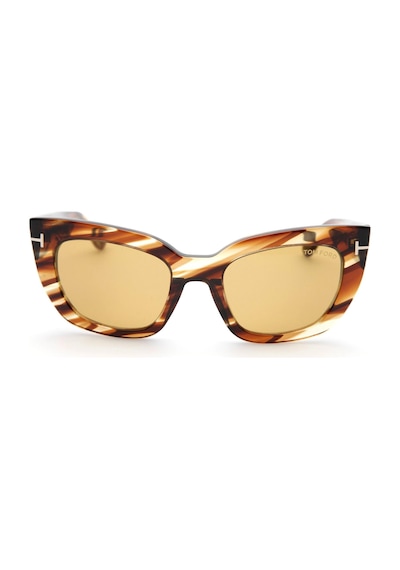 Tom Ford Tf1190 53e 53 Kadın Güneş Gözlüğü Kahverengi