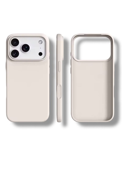 Apple Uyumlu iPhone 17 Pro Kılıf Kamera Çıkıntılı Yumuşak Silikon İçi Kadife Lansman Kapak . Taş Rengi Apple Uyumlu iPhone 17 Pro Kılıf Kamera Çıkıntılı Yumuşak Silikon İçi Kadife Lansman Kapak . Taş Rengi