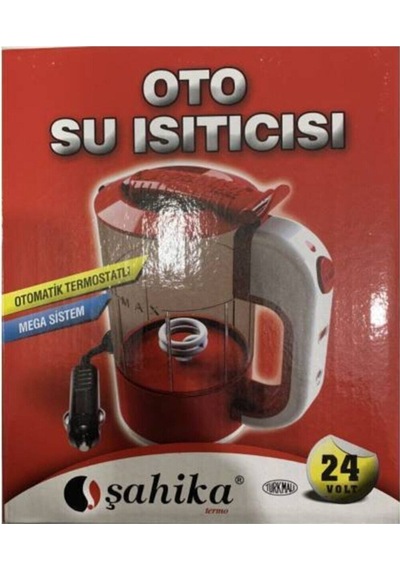Ahmet Otomotiv Şahika 24V Oto Kettle